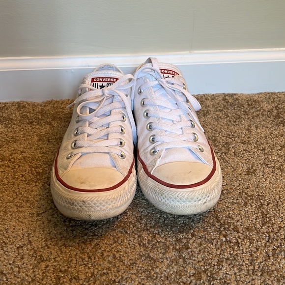 White converse W8 M6 - Picture 3 of 7
